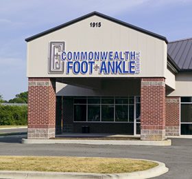 commonwealth foot and ankle building